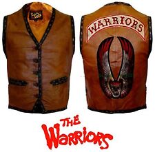 The Warriors Movie Real Leather Vest/Jacket picture