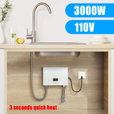 Electric Water Heater 110V 3000W Instant Hot Water Heater Under Sink for Kitchen picture