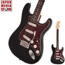 Fender Made in Japan Hybrid II Stratocaster Black Electric Guitar Brand NEW picture