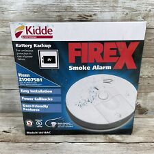 NEW Kidde i4618AC Firex Hardwire Ionization Smoke Detector W/ Battery Backup picture