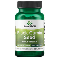 Swanson Black Cumin Seed 400 mg 60 Capsules picture
