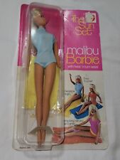 Vintage 1970 Mattel The Sun Set Malibu Barbie Doll 1067 Unopened Sealed picture