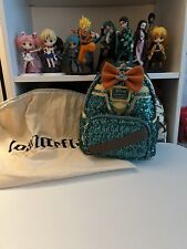 Loungefly Disney Princess Merida Sequin Series Mini Backpack With Dust Bag NWT picture