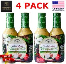 4PACK Virginia Brand Vidalia Onion Vinegarette 30 Oz -  picture