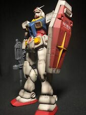 Bandai MG 1/100 Gundam RX-78-2 Ver. 1.5 Model Kit Aseembled and Custom Painted picture