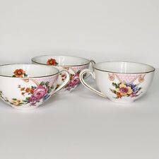 Early 20th Century Epiag Czechoslovakia Fine China Floral/Gold Trim Teacup picture