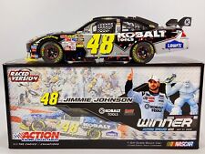 Jimmie Johnson Dover Raced Win/ Kobalt Tools 2009 NASCAR 1:24 Diecast picture