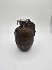 WWI British Mills Bomb Grenade Trench Art Lighter RARE picture