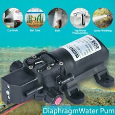 DC 12V 70W Food Grade Self-Priming Diaphragm Water Pump with Switch Diaphragm US picture