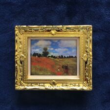 AirAds Dollhouse 1:12 miniature wall decor framed painting replica #20 picture