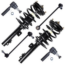 For 1996 - 2007 Ford Taurus Mercury Sable Front Struts Sway Bar Outer Tie Rods picture