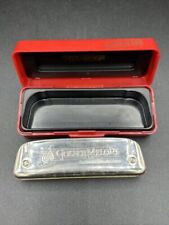 Hohner Golden Melody Harmonica, Key Of G, Made In Germany Includes Case 542/20g picture