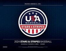 2024 Panini USA Stars & Stripes Baseball Hobby Box Presale - Releases on 5/29/24 picture