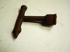 Vintage Cole Planter Equipment Adjustment tool, Cast Iron 4 X 3 1/2 inches picture