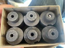 NEW IN BOX  NEW OLD STOCK   6 pcs Jelenko Thermotrol D-3 Carbon Crucibles picture