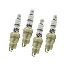 ACCEL 0574S-4 HP Copper Spark Plug - Shorty picture