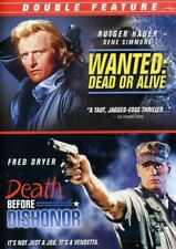 Death Before DishonorWanted Dead or Ali DVD picture
