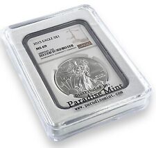 2015 1oz Silver American Eagle NGC MS69 - Brown Label w/White Case picture