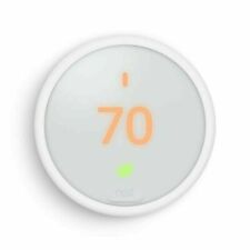 BRAND NEW Google Nest Thermostat E - White Model T4000ES Factory Sealed picture