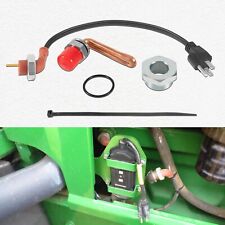 RE227949 DZ102076 For JohnDeere Tractor Engine Coolant Heater Kit Power Cord picture