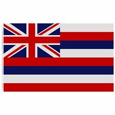 Hawaii Flag Hawaiian Islands Banner HI State Banner New Indoor Outdoor 3x5 Foot picture