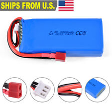 RC 2S 7.4V 3800mAh LiPo Battery for Wltoys 144010/12428/124019/124018 RC Car picture