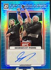2023 Donruss Teal Opti-Graph Georges St-Pierre #OG-GSP Middleweight 06/25 eB40 picture