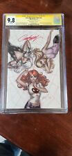 Amazing Spider-man #25 CGC 9.8 SS JSC J. Scott Campbell 1 Virgin Variant Cover C picture