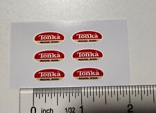 Tiny Tonka Truck Original Oval Sticker Years 1968-1969 Tiny Tonka Logo picture