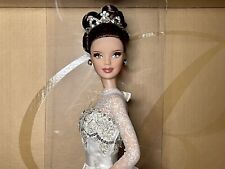 Reem Acra Bride 2007 Barbie Doll - Gold Label - Limited Edition, BNIB picture