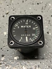 Vintage 1955 Liquidometer EA100AN-98-H Aircraft Water Indicator Gauge picture
