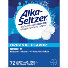 Alka-Seltzer Original Antacid Relief Effervescent Tablets 72 Count  picture