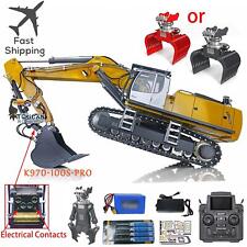 In Stock Kabolite 1/14 RC RTR Hydraulic Assembled Excavator K970 100S Pro Digger picture
