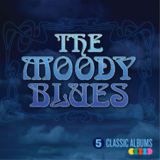 The Moody Blues 5 Classic Albums (CD) Box Set (UK IMPORT) picture