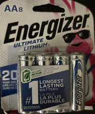 Energizer Ultimate Lithium Batteries ( 8 Pack AA ) picture