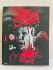 The American Scream (Blu-Ray w/ Vinegar Syndrome Slipcover) Culture Shock Horror picture