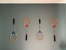 Vintage Wood Badminton Racquets 4 — Hilton picture