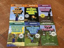 The Unofficial Gamer's Adventure Series Lot 6 PB Minecraft Winter Morgan NEW picture