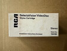 Vintage 1981 RCA Selectavision Video Disc Diamond Stylus Cartridge 154100 - NIB picture