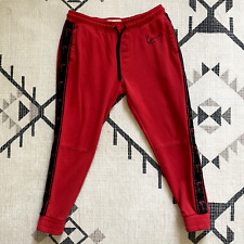 Vintage Karl Kani Sweat Pants 90s Y2K Red Black Lamps Drill picture