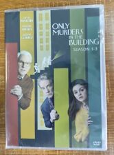 Season 1-3 Complete Series Only Murders in The Building (DVD) Brand new picture