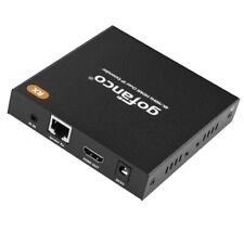 gofanco 4K HDMI Extender Over IP Kit 4K 60Hz Gigabit Ethernet Switch(HD20Ext1xN) picture