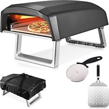 Commercial Chef Outdoor Propane Gas Pizza Oven - USED - NO PIZZA STONE picture