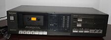 Vintage Technics Single Cassette Player,  Powers on, Indicator lights work. picture