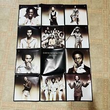 Vintage 1977 Earth Wind & Fire All N'  All Album Poster 39 x 29 picture