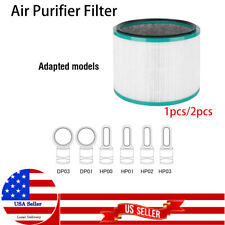 Hepa Filter For Dyson DP01 DP02 HP01 HP02 Pure Cool Link Hot Cold Air Purifier picture
