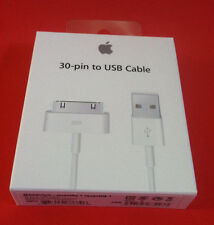 Original OEM 1 Meter 30 Pin To USB Charge Sync Cable for iPhone 3 3G 4 4s iPod picture