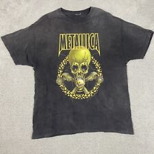 Distressed Vintage Metallica T Shirt No Leaf Clover Tour Concert Rock Size XL picture