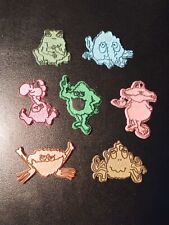 1970s FREAKIES Complete Set of 7 Full Size Magnets / Cereal Premiums - Far Out picture