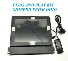 DIRECT LCD REPLACEMENT MONITOR FOR MAZAK TOTOKU MDT-1283B  PLUG AND PLAY picture